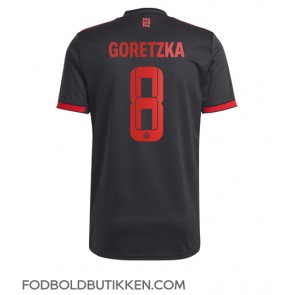 Bayern Munich Leon Goretzka #8 Tredjetrøje 2022-23 Kortærmet